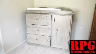 Baby Changing Station | with Gender Reveal!!