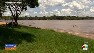 Termômetros chegam a 36 graus na região de Presidente Prudente
