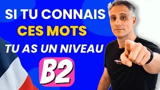 Si Tu Connais ces  15 Mots, Ton Niveau de Fran&ccedil;ais est B2 🏅