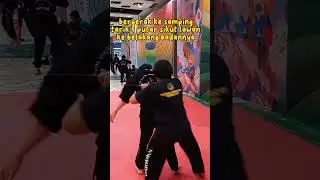 Knife Defense Technique ala Hapkido Demos #adesujud #hapkido #beladiri #selfdefense #martialarts