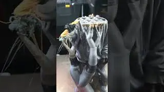 ⭕ Star wars Darth Vader hoodie who's your daddy bambu Lab H2C four color 3D prints 24 hours vertical