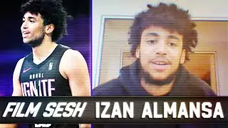 Izan Almansa of the G League Ignite Breaks Down His Film | 2024 NBA Draft Scouting - Film Sesh