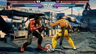 T7 TALON BOOK (Jin) VS UYU DOUBLE (Law) LOSERS ROUND 2 TGUXSEAM2019