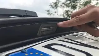 Sostituzione luce targa Lancia Delta 2008 2015