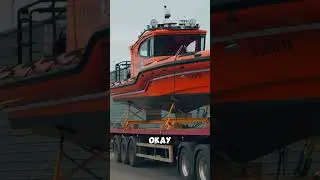 This Boat Won&rsquo;t Sink Even If It Flips! 🤯 | Insane Coast Guard Tech