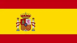 [1 HOUR] Country Flag | Spain | UHD 4K