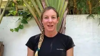 Salming and Leanda Cave want to make your first triathlon a success!