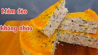 C&Aacute;CH L&Agrave;M CHẢ TRỨNG DỄ NHANH NHẤT 