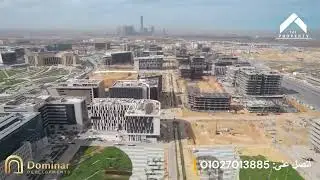 Business Yard New Capital By Dominar   - مشروع بيزنس يارد الحي المالي  العاصمة الادارية الجديدة