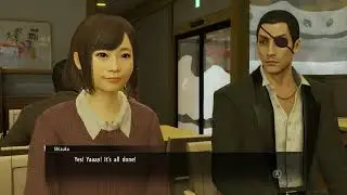 Yakuza 0: Helping Shizuku with Her Crossword Puzzle