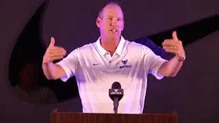 2018 UB Football Media Day Press Conference