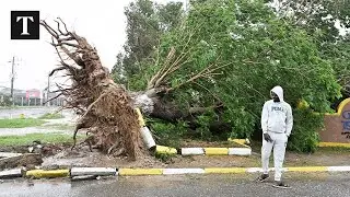 Hurricane Melissa Makes Landfall