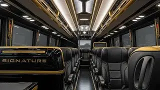 NPM Signature Lux 2026 | Bus Mewah Premium Indonesia Terbaru