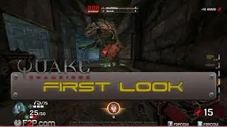 First Look at Quake Champions
