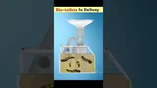 bio toilet kaise kaam karta he?#youtubeshorts #viral