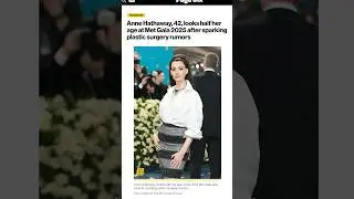 Anne Hathaway's Secret to Looking Half Her Age!