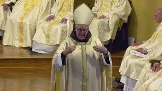 Rite of Admission to Candidacy for Holy Orders 2024 - Bishop Michael T. Martin's homily
