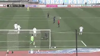 [Football hits] Japanese Soccer Star Hisato Sato Scores Outrageous Spinning Volley Lob