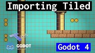 Import Tiled Maps into Godot 4 with Tile Map Layers