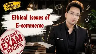 Ethical Issues of e-commerce in hindi || web spoofing, web tracking , email spanning,etc