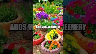 Creative Outdoor Garden Projects Using Recycled Items