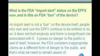EPFX Jurisprudence Webinar Part 1 of 6