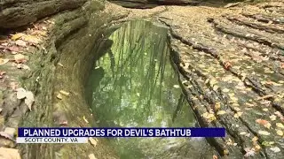 Scott County, Va seeking opportunities to improve Devil's Bathtub