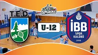 TED - İBB U12 | Full Maç (25.05.24)