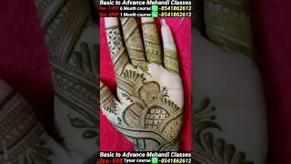 Trending flower pattern mehndi designs / new stylish full hand wedding mehndi designs 2025 #mehndi