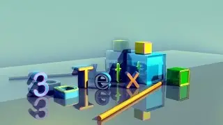 3D Text - Photoshop CC 2014 [TUTORIAL]