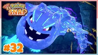 Lv. 1 Illumina Pokemon Steelix Boss Battle Completed | New Pokemon Snap - Part 32 (No Commentary)