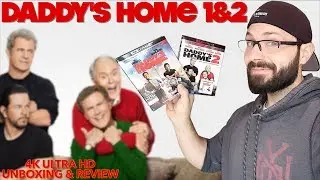 Daddy's Home 1 & 2 - 4K Unboxings & Reviews | BLURAY DAN