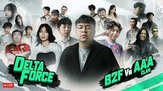 DELTA FORCE WAR VOL. 2 - B2F VS AAA HERE WE GO !!! DELTA FORCE GARENA INDONESIA - PART II
