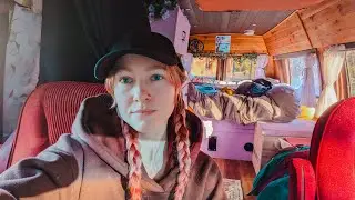 van life won't fix your problems