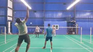 Vasanth & Anand Vs Thiru & Buvi | Badminton Match | Badminton | Smashshuttlers | Pondicherry 🔥🔥🔥