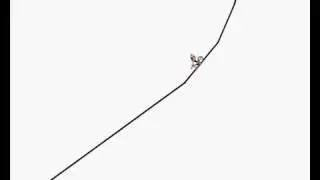 Line rider l'histoire d'un lugeur