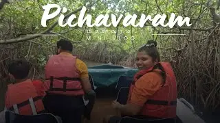 பிச்சாவரம் Must Visit place! | Pichavaram Boating Vlog | Pichavaram Mangrove Forest 