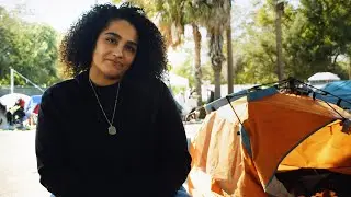 Homeless interviews -  Jocelyn