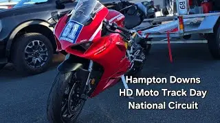 S25 Ep.0111 Ducati Panigale V2 HD Moto Track Day - Session 1