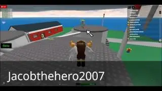 I met JacobTheHero2007