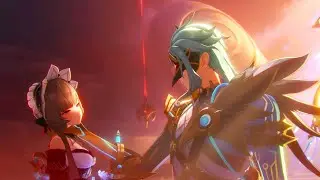 Sandrone Death - She Tries to Save the Traveler | Genshin Impact 6.3