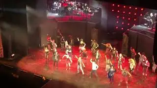 We Will Rock You the Musical: Curtain call - Final performance London Coliseum 27/08/2023