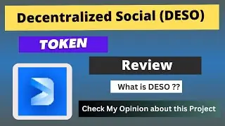 What is Decentralized Social (DESO) Coin | Review About DESO Token