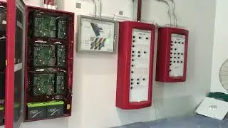 Simplex Fire alarm Panel-4100
