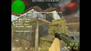 9 Kills, 8 with Shotgun + 1 Desert Eagle on De_Inferno Cs 1.6 by  Riba