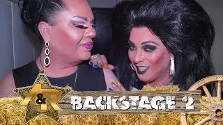 Amigas y Rivales: La Buena, La Mala y La Fea | Backstage 02