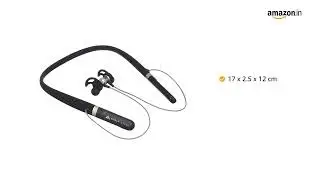 Boult Audio ZCharge Wireless Earphones with 40H Playtime & Super Fast Charging, Environmental Noise