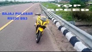 Pulsar RS200 BS3 Top Speed After 10000 Run?🤔🤔🤔🤔🤔