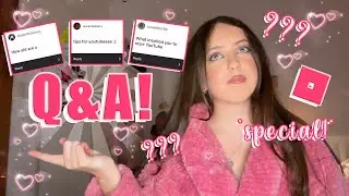 Q&A birthday special! || mxddsie ♡