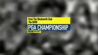 BMW PGA Championship golf 2009 - First Round (BBC Sport)
